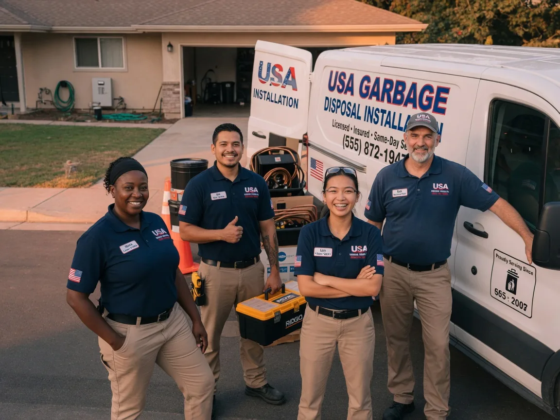 Garbage Disposal Replacement company in Saint Georges, DE