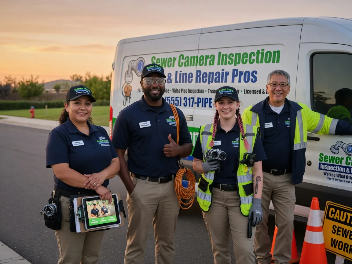 Sewer Line Repair company in Saint Georges, DE