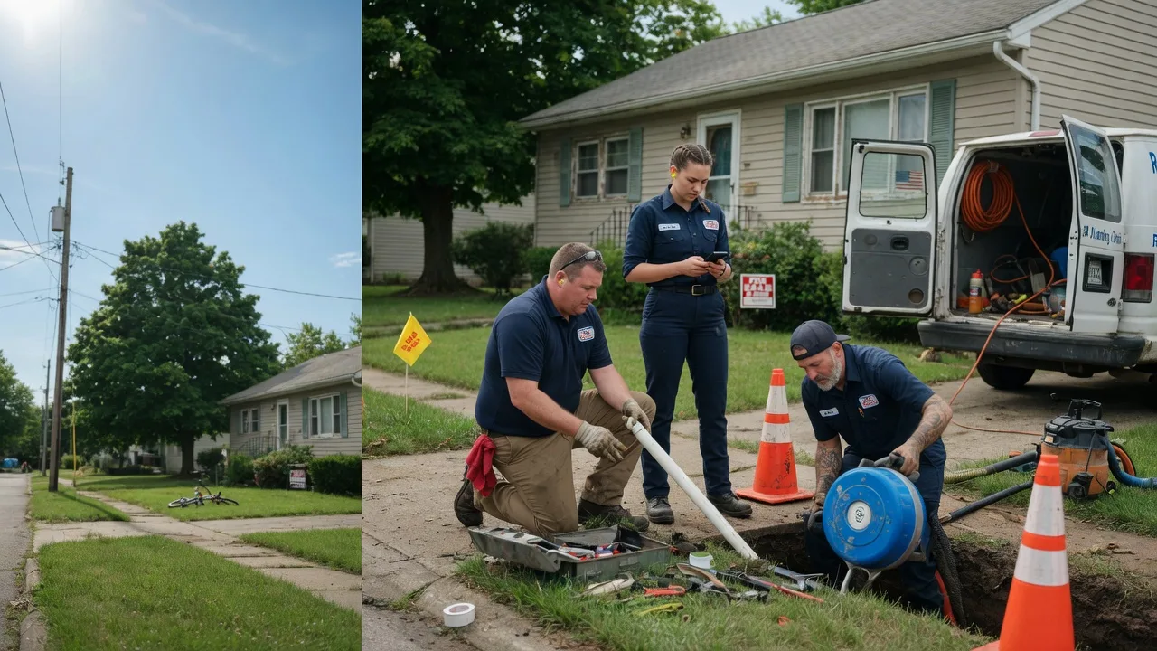Sewer Line Repair in Saint Georges, DE near me